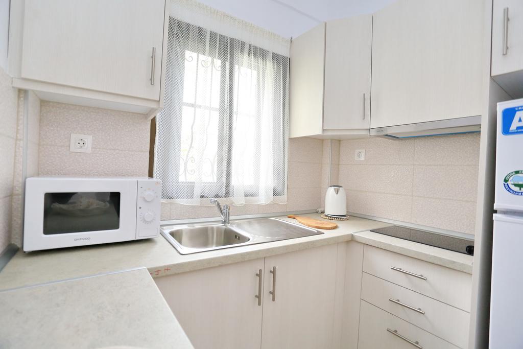 Villa Repas Pefkochori Buitenkant foto