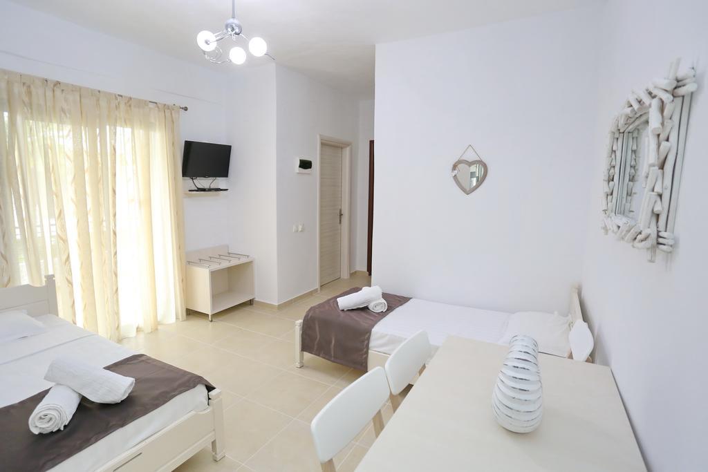 Villa Repas Pefkochori Buitenkant foto
