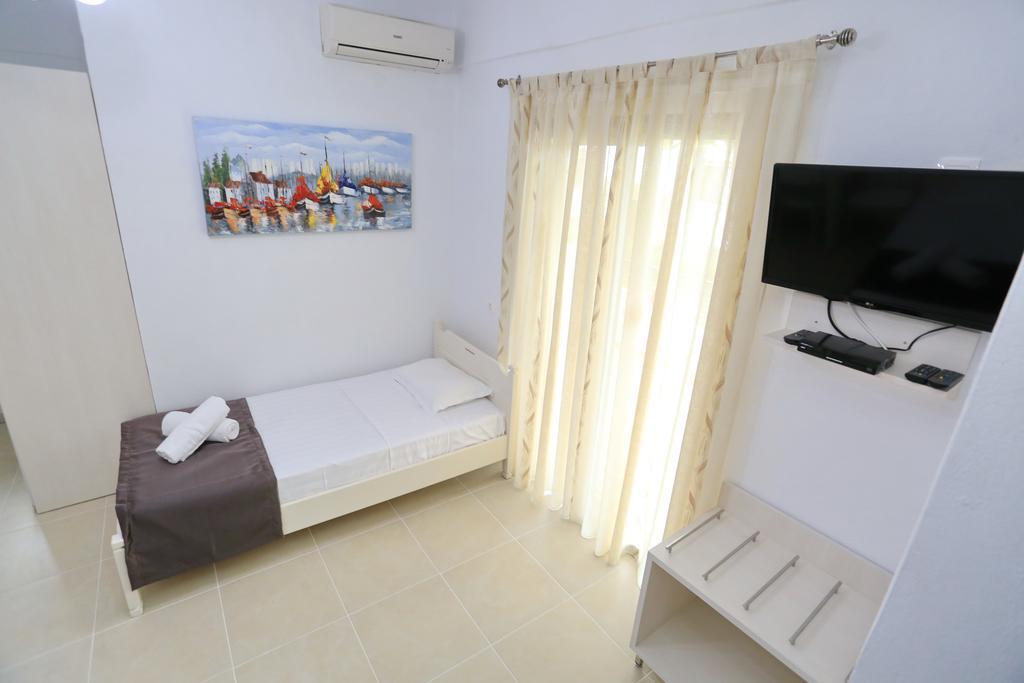 Villa Repas Pefkochori Buitenkant foto