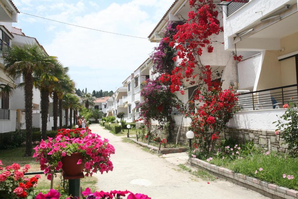 Villa Repas Pefkochori Buitenkant foto