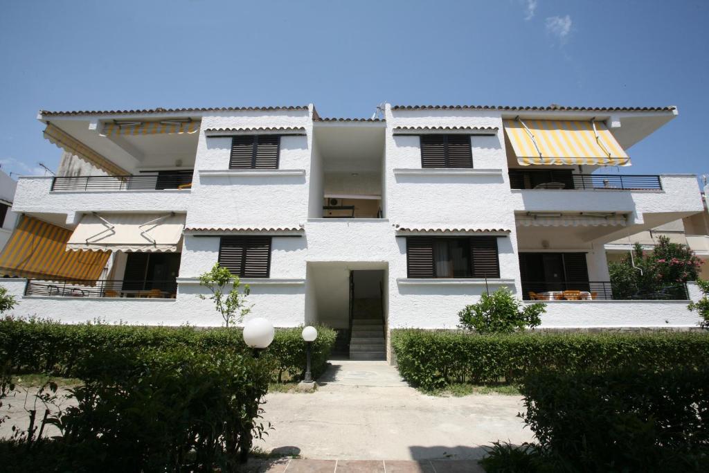 Villa Repas Pefkochori Buitenkant foto