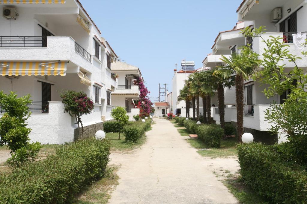 Villa Repas Pefkochori Buitenkant foto