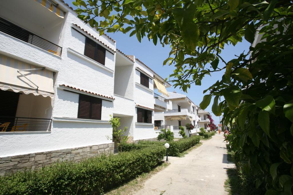 Villa Repas Pefkochori Buitenkant foto
