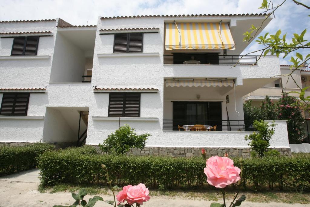 Villa Repas Pefkochori Buitenkant foto