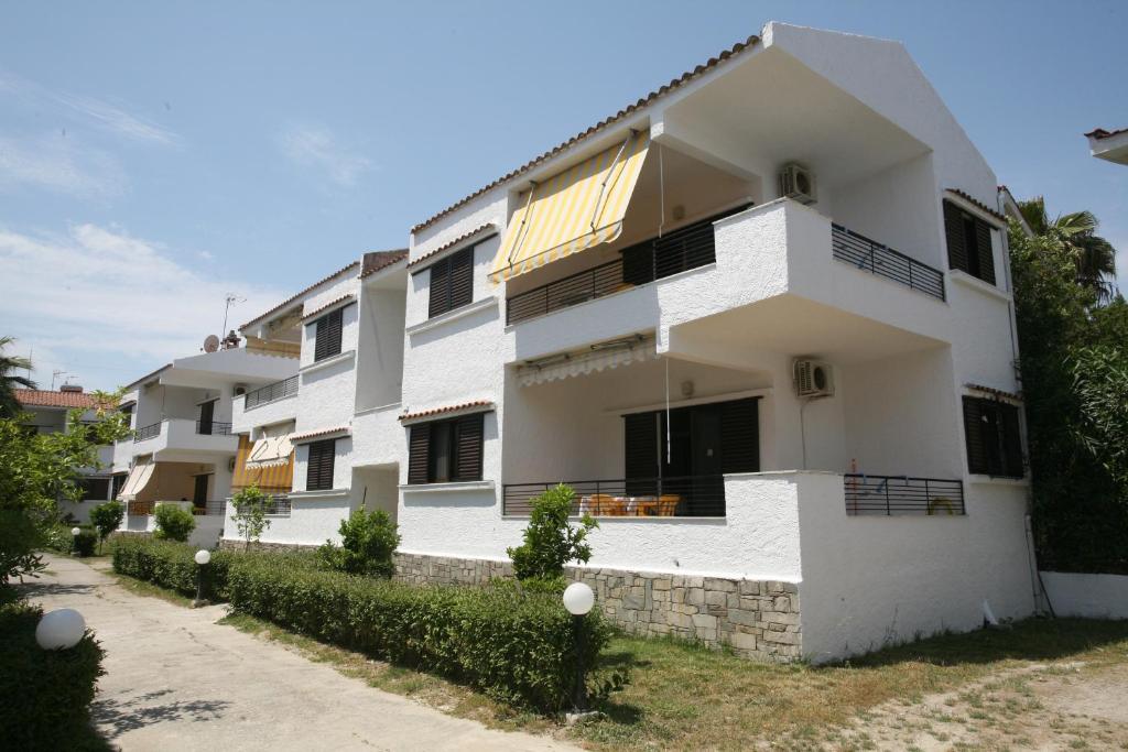 Villa Repas Pefkochori Buitenkant foto