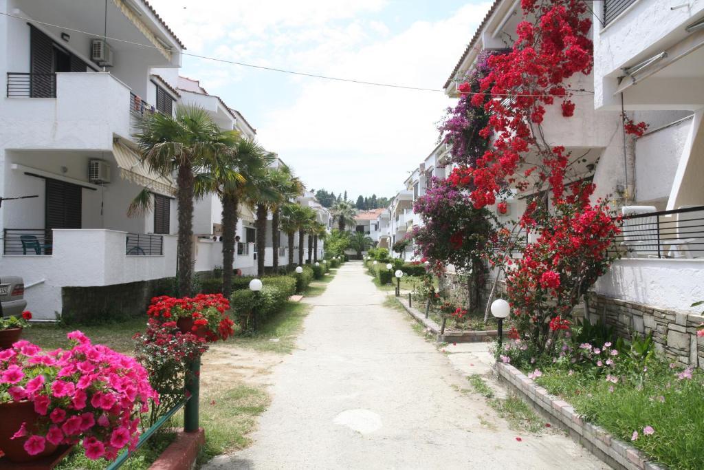 Villa Repas Pefkochori Buitenkant foto
