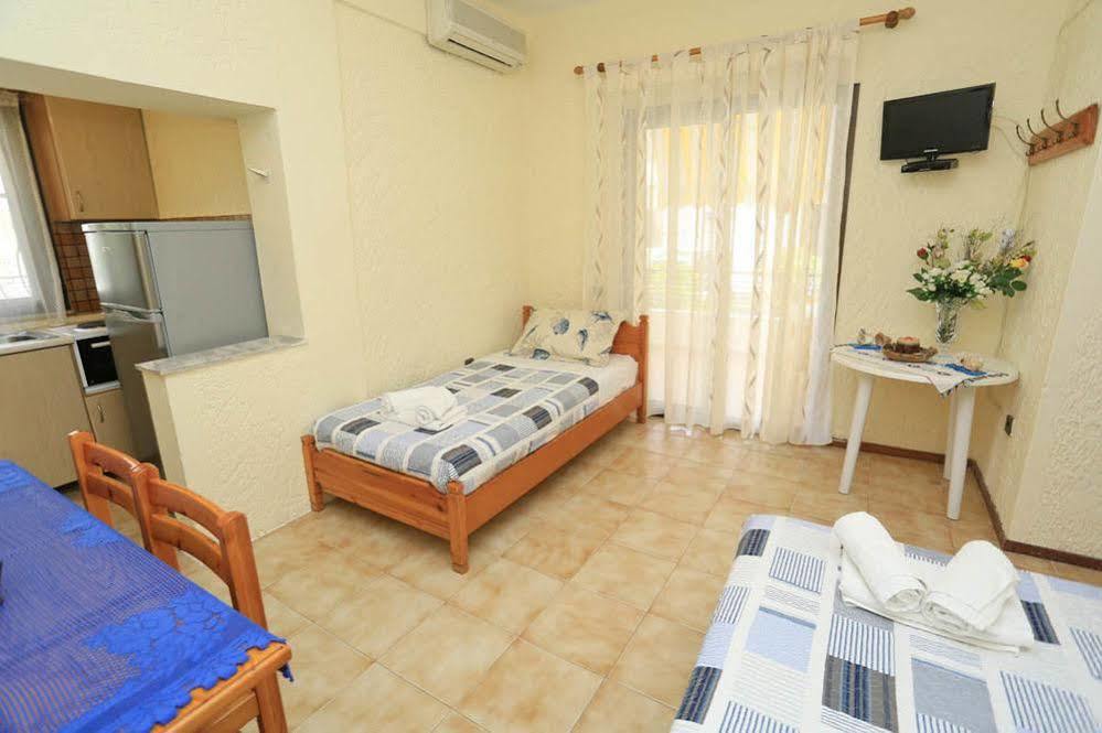 Villa Repas Pefkochori Buitenkant foto