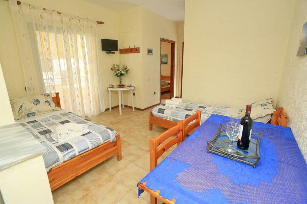Villa Repas Pefkochori Buitenkant foto
