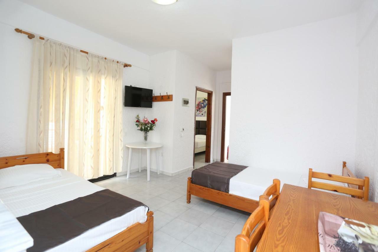 Villa Repas Pefkochori Buitenkant foto