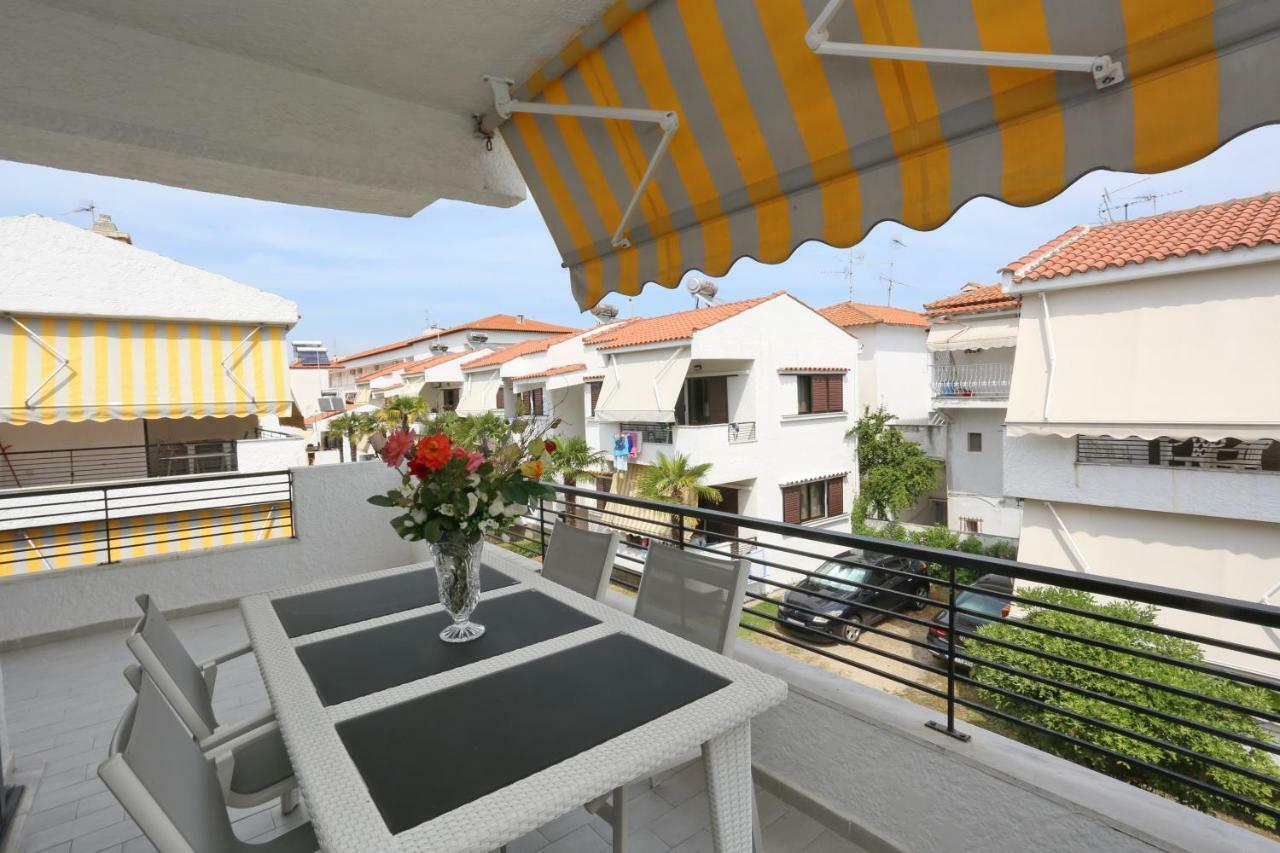 Villa Repas Pefkochori Buitenkant foto