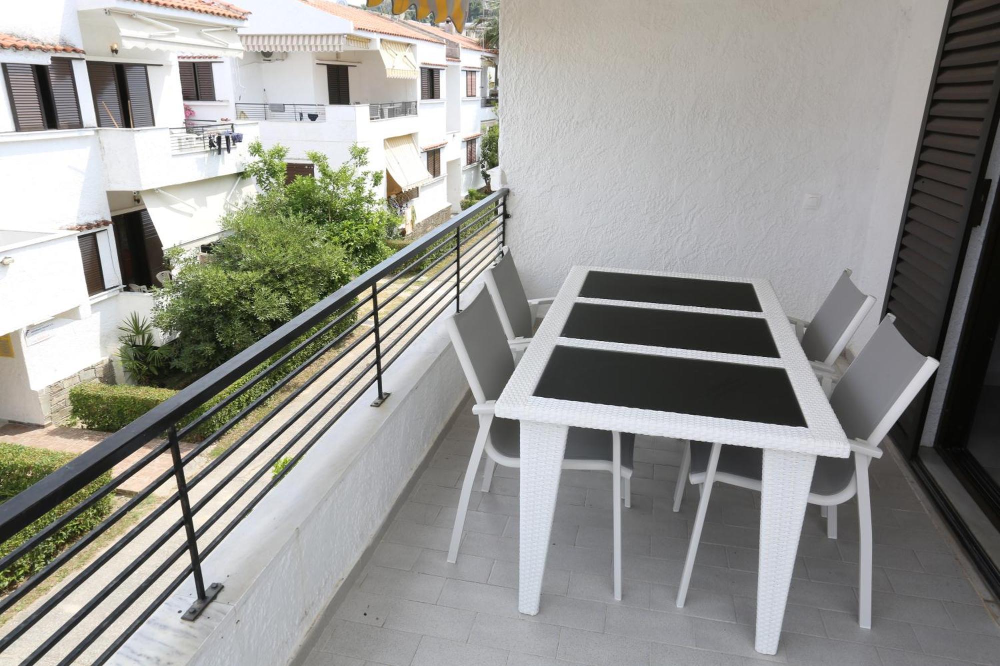 Villa Repas Pefkochori Buitenkant foto